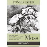 Fabriano Toned Paper Eskiz Çizim Defteri Yosun Rengi 120 gr 50 Yaprak A3