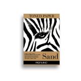 Fabriano Toned Paper Sand A4-120 gr. Eskiz ve Çizim Kağıdı Kum Rengi - Blok