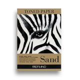 Fabriano Toned Paper Sand Kum Rengi A4 120 gr 50 Yaprak Eskiz Blok