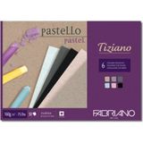 Fabriano : Tziano : Pastel Boya ve Çizim Defteri : A3 : 160 gr : 30 Yaprak (Brizatti Colour) - Beyaz