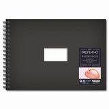 Fabriano Waterbook A4-300 GR. Suluboya Defteri (Soğuk Basım) Yandan Spiralli