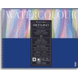 Fabriano Watercolour Spiralli Suluboya Defteri 300 gr. 32x41 cm. 12 yp. Soğuk Basım