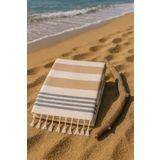 Fabric Box %100 Doğal Pamuk Colorloop Peştemal Banyo Havlusu Türk Havlusu Hamam Plaj Havlusu