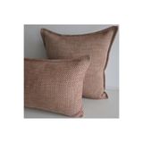 Fabric by Gülçin JAKAR DOKUMA PAMUKLU KUMAŞ YUMUŞAK DOKU KİREMİT RENK BÜRÜMCÜK DESEN KIRLENT KILIFI