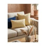 Fabric by Gülçin JAKAR DOKUMA VİSKON KUMAŞ YUMUŞAK DOKU PARLAK RENK EKRU ELEGANCE DESEN KIRLENT KILIFI