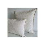Fabric by Gülçin NATUREL PAMUKLU KETEN KUMAŞ KUM BEJİ RENK nakış ve punch işlemesine uygun KIRLENT KILIFI