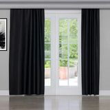 Fabric Design Blackout Siyah Karartma Özellikli Fon Perde 100 X 260