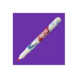 Fabric Marker Kumaş/T-Shirt Boyama Kalemi Fosforlu Mor