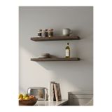 FabriCasa 70x15 Dekoratif MDF Duvar Rafı