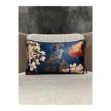 Fabricland 9372-lacivert Dikdörtgen (50x30 cm) Kırlent Kılıfı
