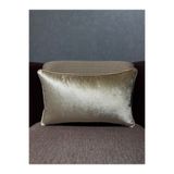 Fabricland Exclusive Ithal Atlas Vizon Renk Kırlent Kılıfı 30x50 cm DİKDÖRTGEN