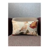 Fabricland Robin-9372 Gri İthal İpek Kadife Kırlent Kılıfı 30x50 DİKDÖRTGEN