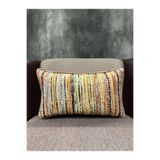 Fabricland Tekstil Dokuma Geçişli Exclusive Dikdörtgen (50x30 cm) Kırlent Kılıfı (ÇİFT TARAF DESENLİ)