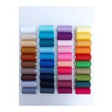 fabricorg 1000 m X 40 Renk 120 Numara Makine & El Dikiş Ipliği Seti-1