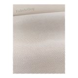 fabricorg 14 CT Etamin Nakış Kumaşı Hafif Kolalı (50X150 cm) SEZEN Kırık Beyaz