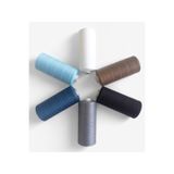 fabricorg 6 Renk X 1000 Metre 120 Numara Makine & El Dikiş Ipliği Seti (SET-1)