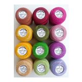 fabricorg Cotton Like Etamin-kanaviçe 12'li Iplik Seti (10 Gr-no.8)