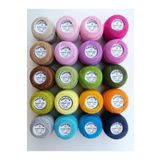 fabricorg Cotton Like Etamin-kanaviçe 20'li Iplik Seti 3 (10 GR-NO.8)