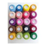 fabricorg Cotton Like Etamin-kanaviçe 20'li Iplik Seti 4 (10 Gr-no.8)