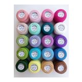 fabricorg Cotton Like Etamin-kanaviçe 20'li Iplik Seti 6 (10 Gr-no.8)