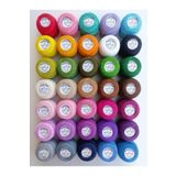 fabricorg Cotton Like Etamin-kanaviçe 35'li Iplik Seti 1 (10 GR-NO.8)
