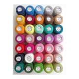 fabricorg Cotton Like Etamin-kanaviçe 35'li Iplik Seti 2 (10 GR-NO.8)