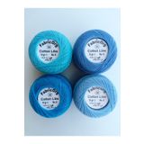 fabricorg Cotton Like Etamin-kanaviçe 4'lü Iplik Seti (10 GR-NO.8)