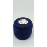 fabricorg Cotton Like Etamin-kanaviçe Iplik (10 GR-NO8 IP) - Tek Yumak - Lacivert 33 Numaralı Renk