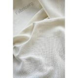 fabricorg Linen Punch Etamin Nakış Kumaşı Krem (50X160 CM)