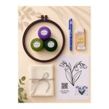 fabricorg Modern Nakış Başlangıç Kiti SÜMBÜL (SET-3)