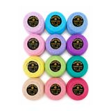 fabricorg No:12 Cotton Like Etamin - Kanaviçe 12'li Iplik Seti-3 (6 Gr)