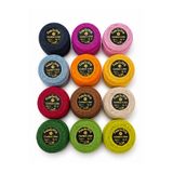 fabricorg No:12 Cotton Like Etamin - Kanaviçe 12'li Iplik Seti-4 (6 Gr)