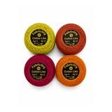 fabricorg No:12 Cotton Like Etamin - Kanaviçe 4'lü Iplik Seti-12 (6 Gr)