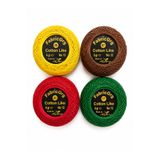 fabricorg No:12 Cotton Like Etamin - Kanaviçe 4'lü Iplik Seti-13 (6 Gr)