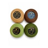 fabricorg No:12 Cotton Like Etamin - Kanaviçe 4'lü Iplik Seti-17 (6 Gr)