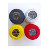 fabricorg No:12 Cotton Like Etamin - Kanaviçe 4'lü Iplik Seti-4 (6 Gr)
