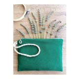fabricorg Punch'a Uygun Duck Bezi Clutch - Cüzdan - El Çantası (20X15 CM)