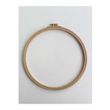 fabricorg Vidalı 8 mm Ahşap Kasnak Şirin No:6 (21,5 cm-İç Çap)