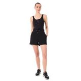 Fabrika 5003224147 Siyah Kadın Relaxed Jakarlı Şort