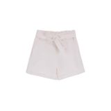 Fabrika 5003225725 Beyaz Kadın Normal Bel Basic Denim Şort
