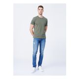 Fabrika 5156 Düşük Bel Slim Fit Düz Mavi Erkek Denim Pantolon