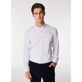 Fabrika Açık Mavi Basic Erkek Non-Iron Gömlek F4WM-GML 2851