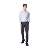 Fabrika Alttan Britli Slim Fit Gömlek F4SM-GML 0904, S, 5003126700, Mavi, Erkek