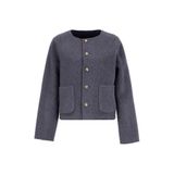 Fabrika Antrasit Kadın Mont F5WL-MNT0275 - 40