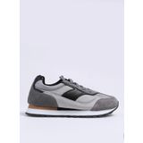 Fabrika Antrasit Sevhac Erkek Deri Sneaker