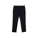 Fabrika Bağlamalı Bel Duble Paça Jogger Pantolon, 46, 5003274114, Siyah, erkek