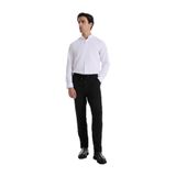 Fabrika Bağlamalı Bel Duble Paça Jogger Pantolon, 50, 5003274116, Siyah, erkek