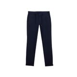 Fabrika Bağlamalı Bel Duble Paça Jogger Pantolon, 52, 5003274143, Lacivert, Erkek