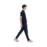 Fabrika Bağlamalı Bel Duble Paça Jogger Pantolon, 54, 5003328719, Lacivert, Erkek
