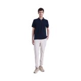 Fabrika Bağlamalı Bel Duble Paça Jogger Pantolon, 54, 5003328761, Taş, Erkek